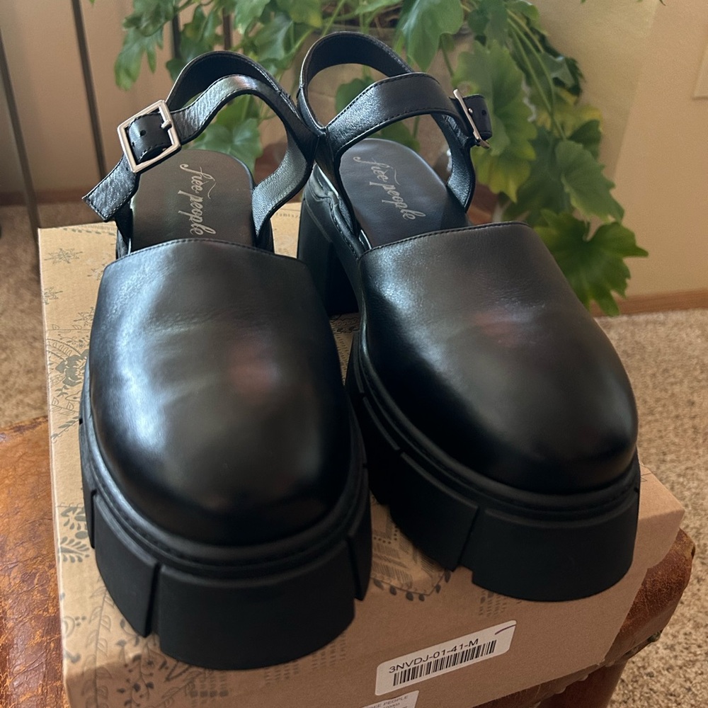 Free People Mary Jane Shoes